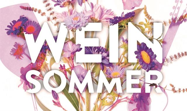 Plakat Weinsommerfest